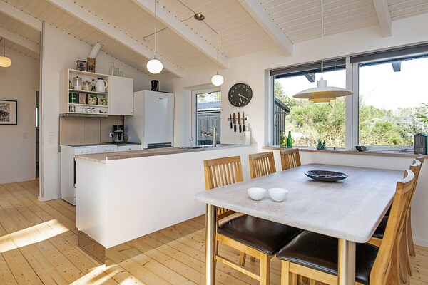 Foto van Rustig toevluchtsoord in Nr. Lyngby-By Traum - Vakantiehuis in Løkken - Indoor