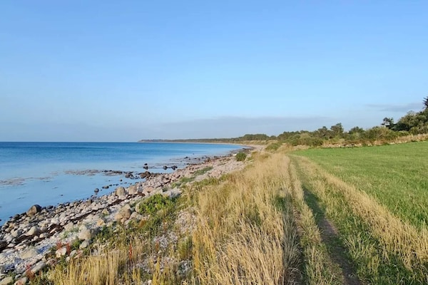 Foto van Kustsereniteit in Ebbelokke-By Traum - Vakantiehuis in Nykøbing Sj - WaterView