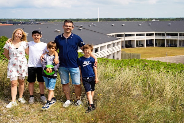 Foto van 6 persoons vakantie huis in Ringkøbing - Vakantiehuis in Ringkøbing - Outdoor