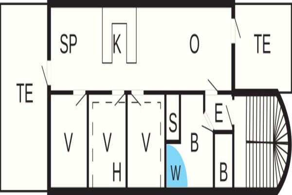 Foto van 6 persoons vakantie huis in Ringkøbing-By Traum - Vakantiehuis in Ringkøbing - FloorPlan