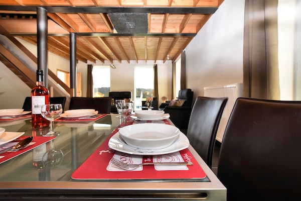 Foto van Gezellig vakantiehuis in Durbuy met tuin - Vakantiehuis in Durbuy - DiningRoom