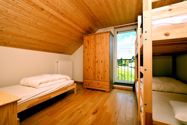 Foto van Gezellig vakantiehuis in Durbuy met tuin - Vakantiehuis in Durbuy - BedRoom