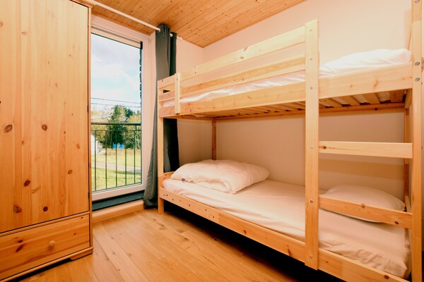 Foto van Gezellig vakantiehuis in Durbuy met tuin - Vakantiehuis in Durbuy - BedRoom