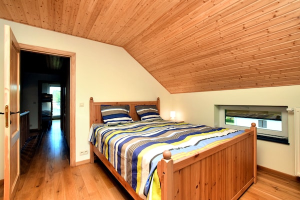 Foto van Gezellig vakantiehuis in Durbuy met tuin - Vakantiehuis in Durbuy - BedRoom