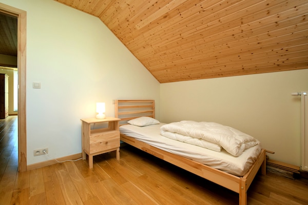 Foto van Gezellig vakantiehuis in Durbuy met tuin - Vakantiehuis in Durbuy - BedRoom