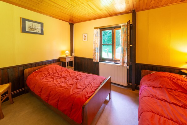 Foto van Charmant chalet in Vielsalm - Vakantiehuis in Vielsalm - BedRoom