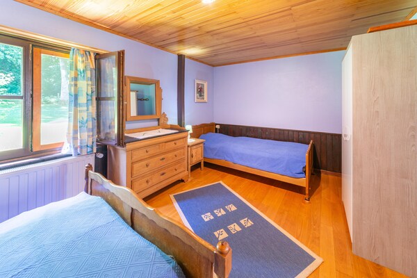 Foto van Charmant chalet in Vielsalm - Vakantiehuis in Vielsalm - BedRoom