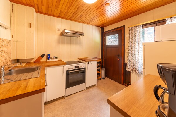 Foto van Charmant chalet in Vielsalm - Vakantiehuis in Vielsalm - Kitchen