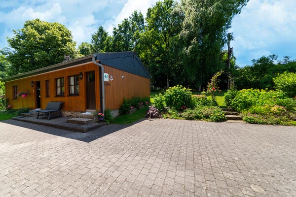 Foto van Charmant chalet in Vielsalm - Vakantiehuis in Vielsalm - ExteriorSummer