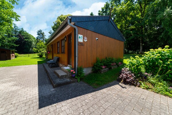 Foto van Charmant chalet in Vielsalm - Vakantiehuis in Vielsalm - ExteriorSummer