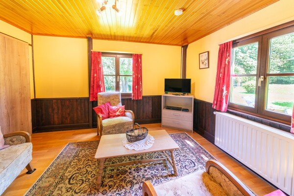 Foto van Charmant chalet in Vielsalm - Vakantiehuis in Vielsalm - LivingRoom