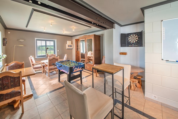 Foto van Luxe huis met sauna in Bastogne - Vakantiehuis in Bastogne - LivingRoom