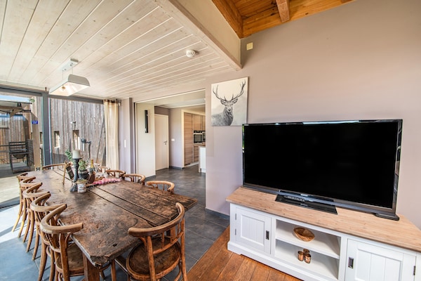 Foto van Luxe huis met sauna in Bastogne - Vakantiehuis in Bastogne - DiningRoom