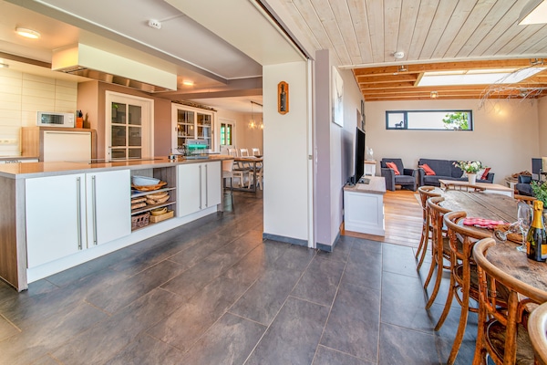 Foto van Luxe huis met sauna in Bastogne - Vakantiehuis in Bastogne - Kitchen