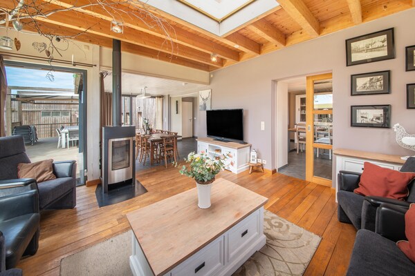 Foto van Luxe huis met sauna in Bastogne - Vakantiehuis in Bastogne - LivingRoom
