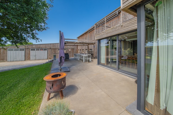 Foto van Luxe huis met sauna in Bastogne - Vakantiehuis in Bastogne - TerraceBalcony