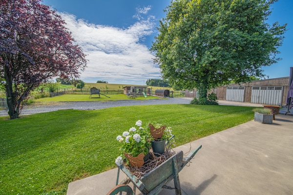 Foto van Luxe huis met sauna in Bastogne - Vakantiehuis in Bastogne - GardenSummer