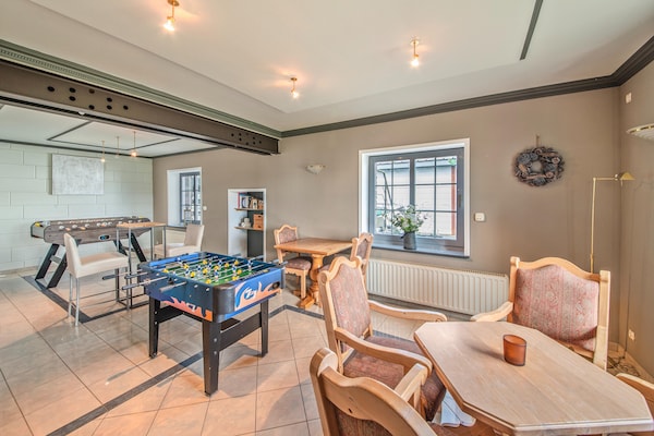 Foto van Luxe huis met sauna in Bastogne - Vakantiehuis in Bastogne - Facilities