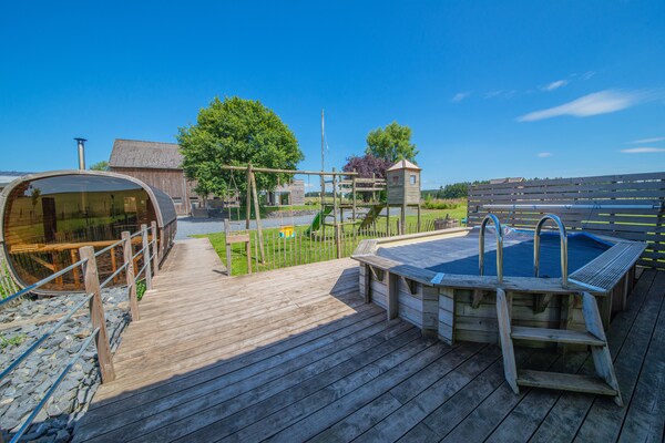 Foto van Luxe huis met sauna in Bastogne - Vakantiehuis in Bastogne - Facilities