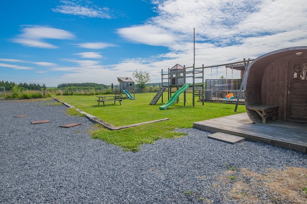 Foto van Luxe huis met sauna in Bastogne - Vakantiehuis in Bastogne - ParkFacilities
