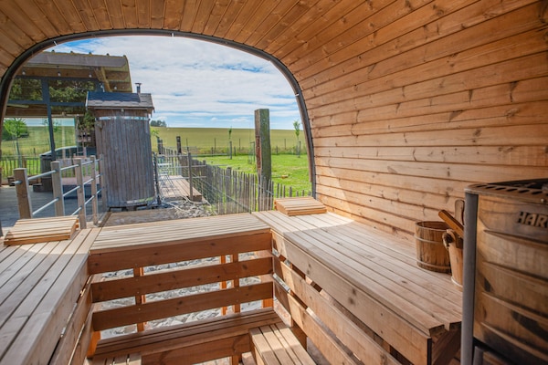 Foto van Luxe huis met sauna in Bastogne - Vakantiehuis in Bastogne - ParkFacilities