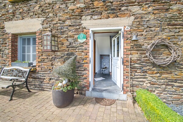 Foto van Luxe huis met sauna in Bastogne - Vakantiehuis in Bastogne - HallReception