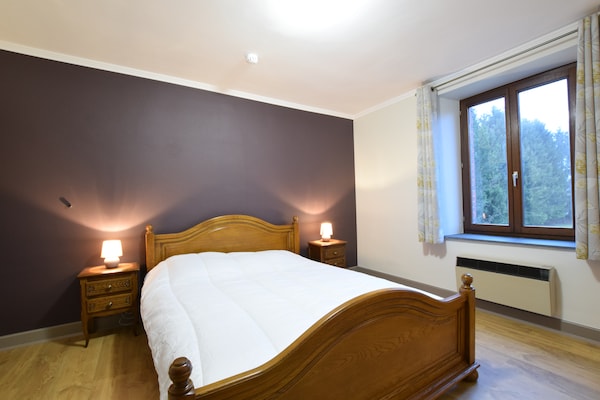 Foto van Vakantiehuis in Gouvy Ardennen met sauna - Vakantiehuis in Rogery - BedRoom