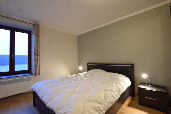 Foto van Vakantiehuis in Gouvy Ardennen met sauna - Vakantiehuis in Rogery - BedRoom