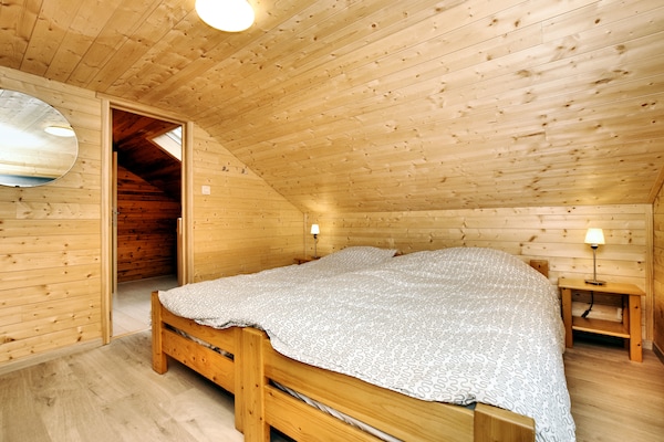 Foto van Sfeervol chalet in Septon met sauna en jacuzzi - Vakantiehuis in Septon - BedRoom