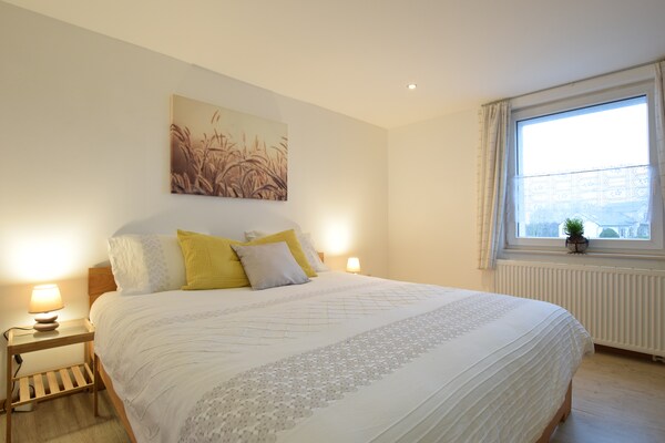 Foto van Rijtjeshuis met uitzicht op de natuur nabij Durbuy - BedRoom