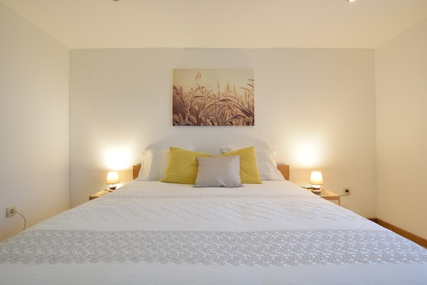 Foto van Rijtjeshuis met uitzicht op de natuur nabij Durbuy - BedRoom