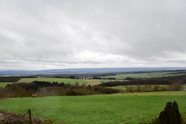 Foto van Rijtjeshuis met uitzicht op de natuur nabij Durbuy - ViewSummer