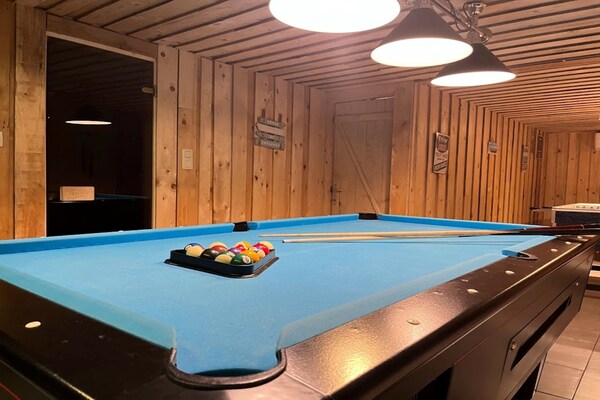 Foto van Rijtjeshuis met uitzicht op de natuur nabij Durbuy - RecreationRoom