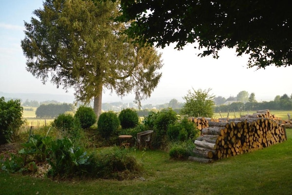 Foto van Rustig verblijf in het bos in Gesves - Vakantiehuis in Haltinne - AreaSummer20KM