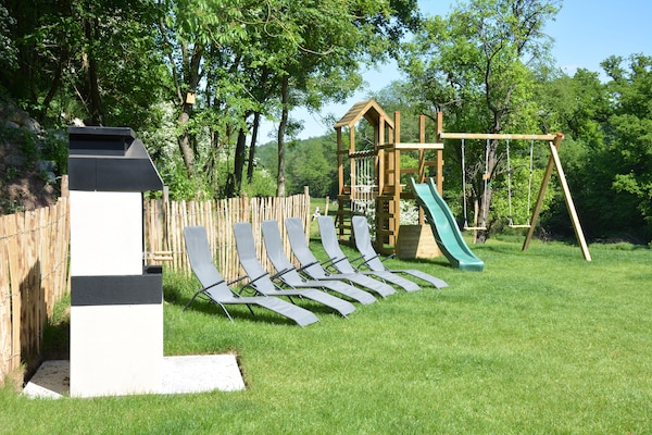 Foto van Rustig verblijf in het bos in Gesves - Vakantiehuis in Haltinne - GardenSummer