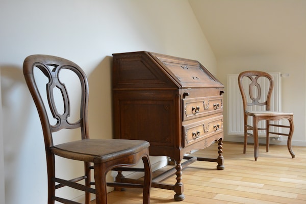 Foto van Prachtig Ardens huis in rustige omgeving - Vakantiehuis in Sainte-Ode - BedRoom