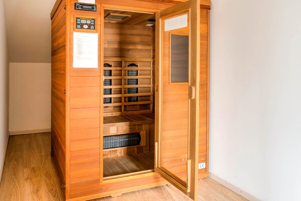 Foto van Gezellig vakantiehuis met infraroodsauna - Vakantiehuis in Durbuy - Wellness