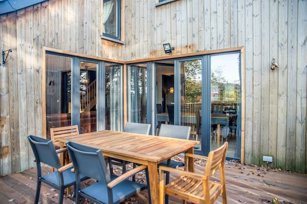 Foto van Gezellige woning in Durbuy - Vakantiehuis in Durbuy - TerraceBalcony