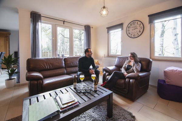 Foto van Gezellige woning in Durbuy - Vakantiehuis in Durbuy - LivingRoom