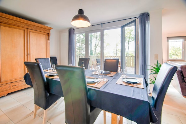 Foto van Gezellige woning in Durbuy - Vakantiehuis in Durbuy - DiningRoom