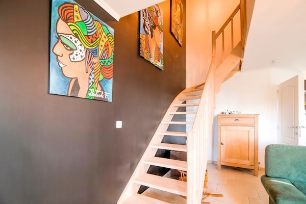 Foto van Gezellige woning in Durbuy - Vakantiehuis in Durbuy - Landing
