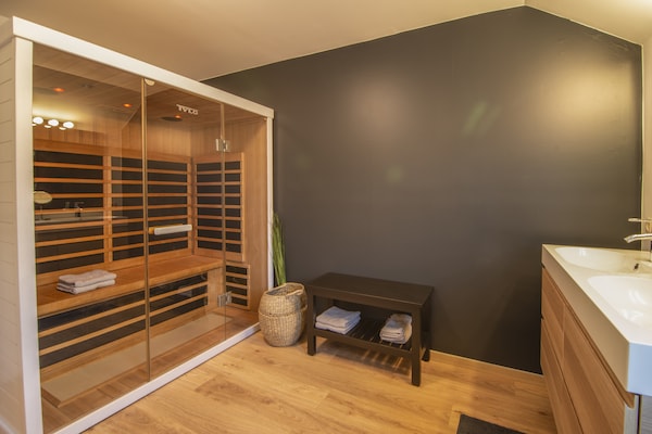 Foto van Gezellige woning in Durbuy - Vakantiehuis in Durbuy - Wellness