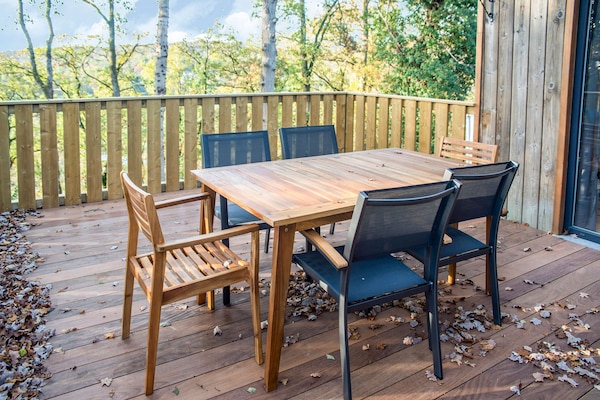 Foto van Gezellige woning in Durbuy - Vakantiehuis in Durbuy - TerraceBalcony
