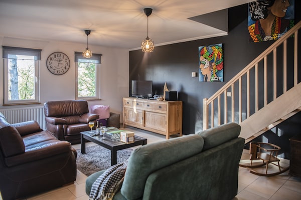 Foto van Gezellige woning in Durbuy - Vakantiehuis in Durbuy - LivingRoom
