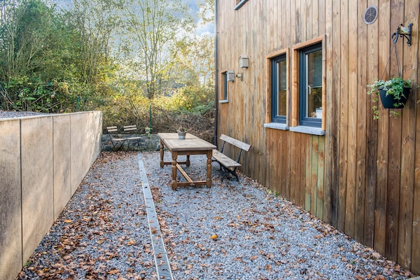 Foto van Gezellige woning in Durbuy - Vakantiehuis in Durbuy - TerraceBalcony