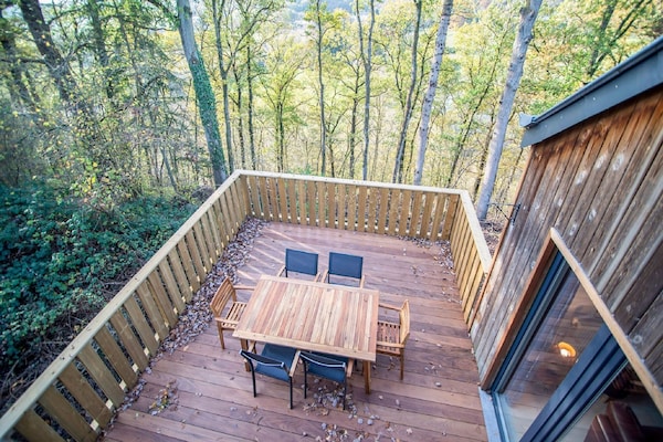 Foto van Gezellige woning in Durbuy - Vakantiehuis in Durbuy - TerraceBalcony
