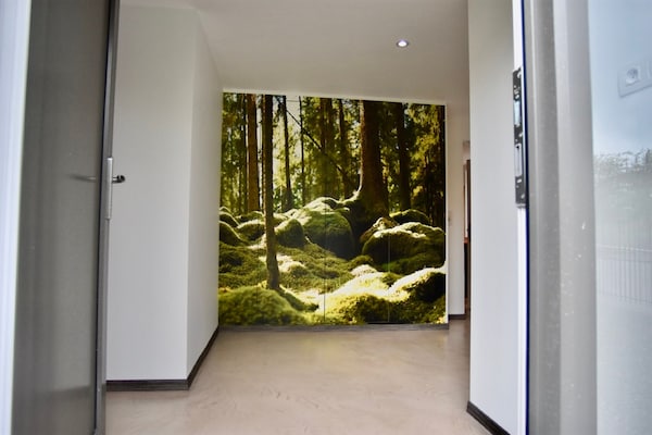 Foto van Vakantiehuis in Manhay vlakbij skigebied - Vakantiehuis in Manhay - HallReception