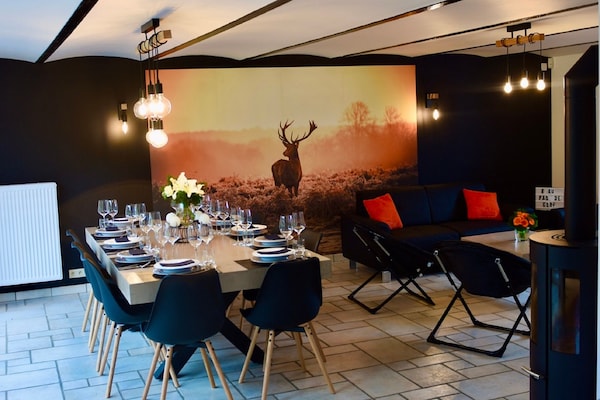 Foto van Vakantiehuis in Manhay vlakbij skigebied - Vakantiehuis in Manhay - DiningRoom