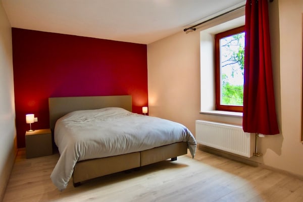Foto van Vakantiehuis in Manhay vlakbij skigebied - Vakantiehuis in Manhay - BedRoom