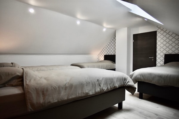 Foto van Vakantiehuis in Manhay vlakbij skigebied - Vakantiehuis in Manhay - BedRoom
